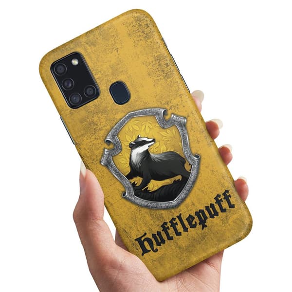 Samsung Galaxy A21s - Deksel/Mobildeksel Harry Potter Hufflepuff