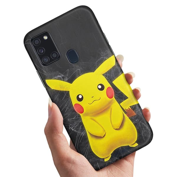 Samsung Galaxy A21s - Deksel/Mobildeksel Pokemon