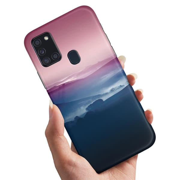 Samsung Galaxy A21s - Deksel/Mobildeksel Fargerike Daler
