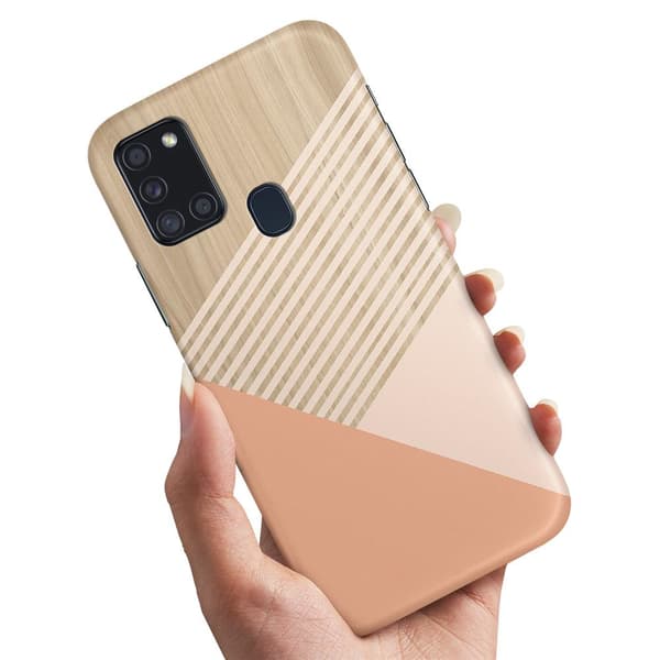 Samsung Galaxy A21s - Deksel/Mobildeksel Trekunst