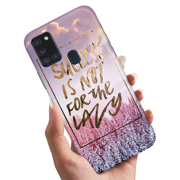 Samsung Galaxy A21s - Cover/Mobilcover Success Not Lazy