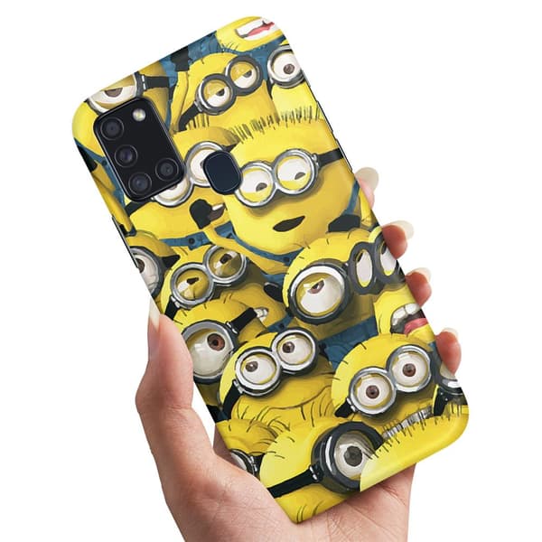 Samsung Galaxy A21s - Kuoret/Suojakuori Minions
