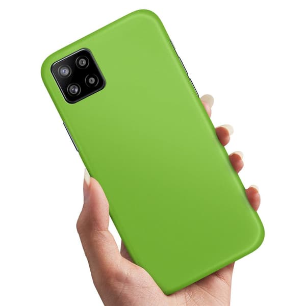 Samsung Galaxy A22 5G - Deksel/Mobildeksel Limegrønn