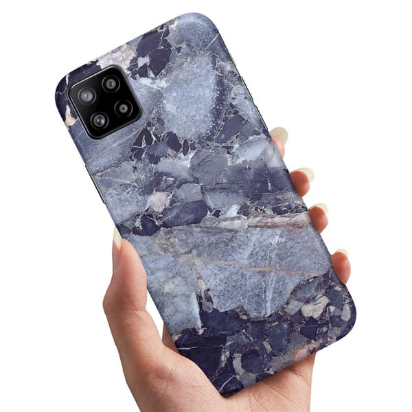 Samsung Galaxy A22 5G - Deksel/Mobildeksel Marmor