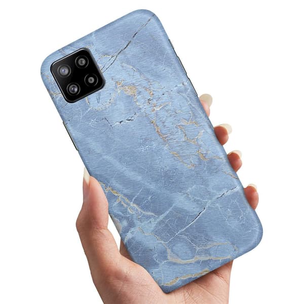 Samsung Galaxy A22 5G - Cover/Mobilcover Marmor