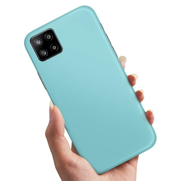 Samsung Galaxy A22 5G - Cover/Mobilcover Turkis