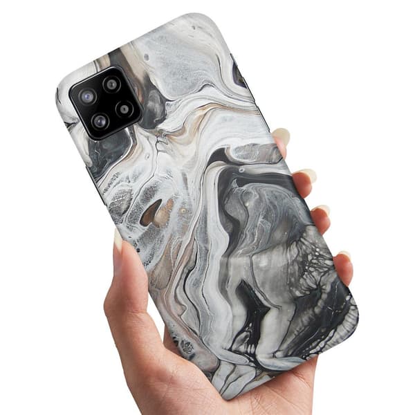 Samsung Galaxy A22 5G - Cover/Mobilcover Marmor