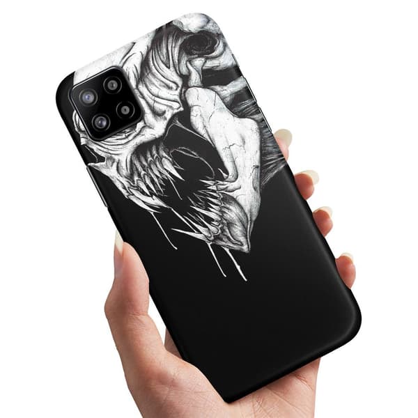 Samsung Galaxy A22 5G - Deksel/Mobildeksel Dødningehode Monster