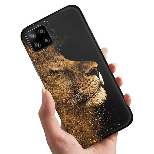 Samsung Galaxy A22 5G - Cover/Mobilcover Lion