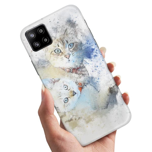 Samsung Galaxy A22 5G - Skal/Mobilskal Katter