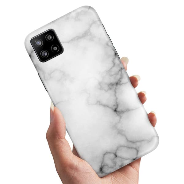 Samsung Galaxy A22 5G - Cover/Mobilcover Marmor