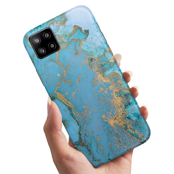 Samsung Galaxy A22 5G - Deksel/Mobildeksel Marmor