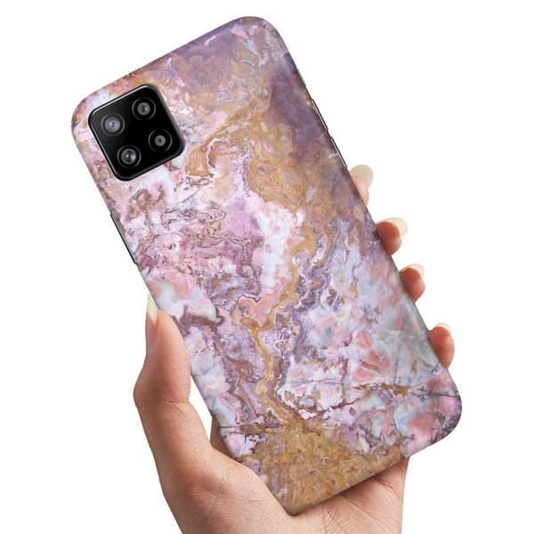 Samsung Galaxy A22 5G - Deksel/Mobildeksel Marmor