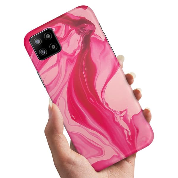 Samsung Galaxy A22 5G - Deksel/Mobildeksel Marmor