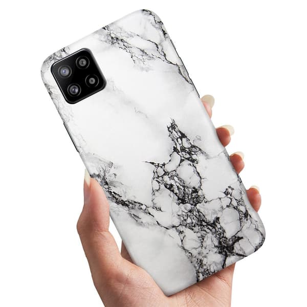 Samsung Galaxy A22 5G - Cover/Mobilcover Marmor