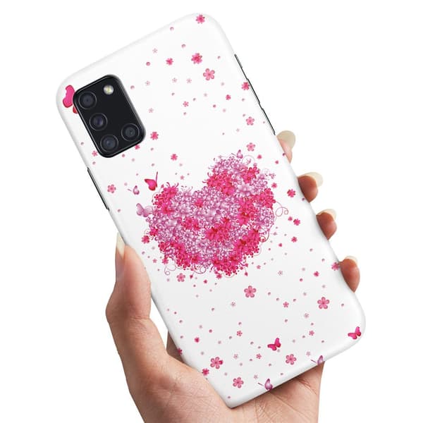 Samsung Galaxy A31 - Kuoret/Suojakuori Kukan Sydän