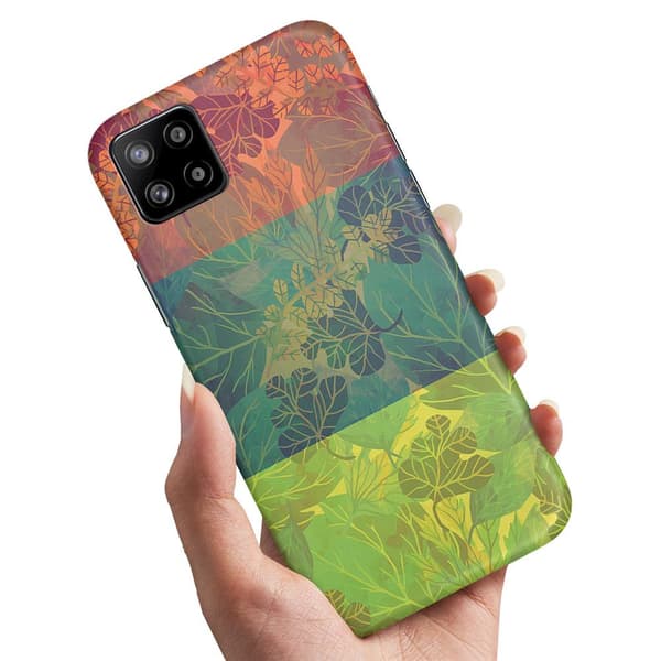 Samsung Galaxy A22 5G - Deksel/Mobildeksel Løvmønster
