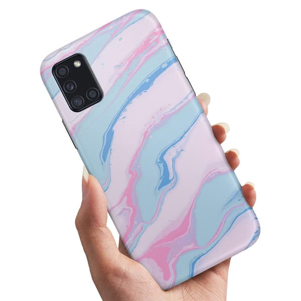 Samsung Galaxy A31 - Cover/Mobilcover Marmor