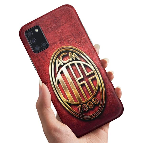 Samsung Galaxy A31 - Kuoret/Suojakuori A.C Milan
