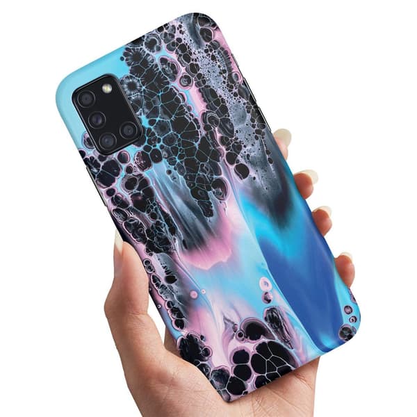 Samsung Galaxy A31 - Kuoret/Suojakuori Marmori