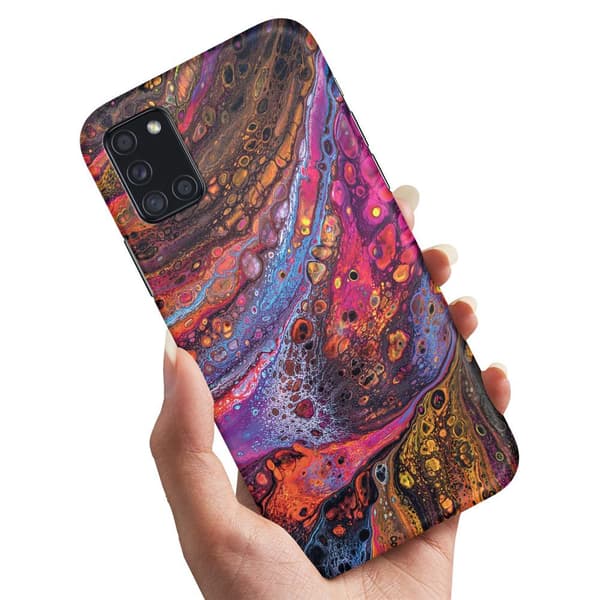 Samsung Galaxy A31 - Kuoret/Suojakuori Psykedeelinen