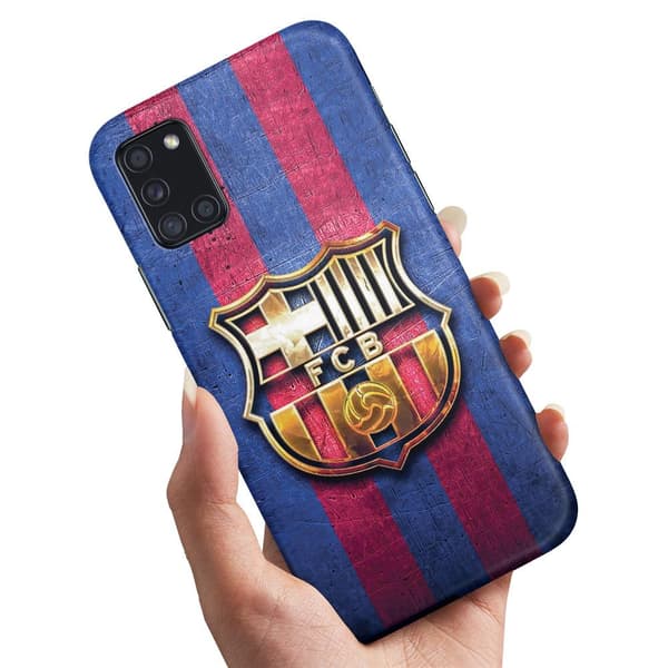 Samsung Galaxy A31 - Cover/Mobilcover FC Barcelona
