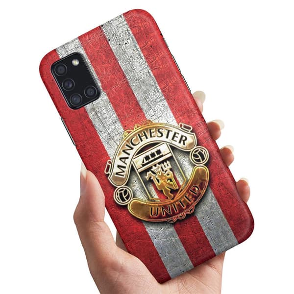 Samsung Galaxy A31 - Kuoret/Suojakuori Manchester United