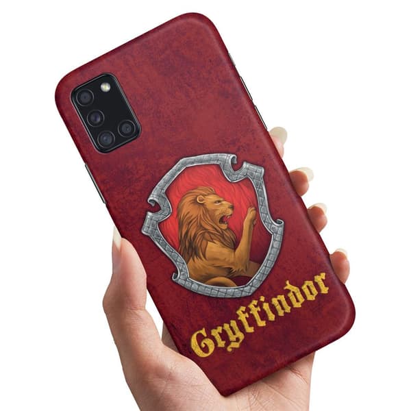 Samsung Galaxy A31 - Cover/Mobilcover Harry Potter Gryffindor