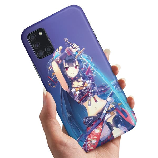Samsung Galaxy A31 - Cover/Mobilcover Anime