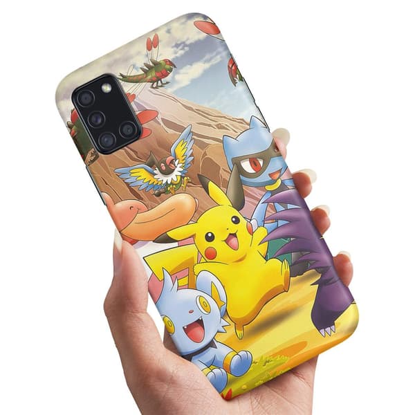 Samsung Galaxy A31 - Kuoret/Suojakuori Pokemon