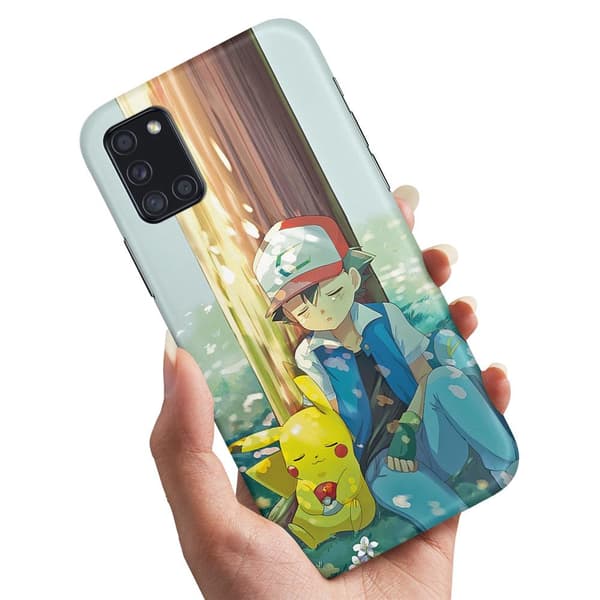 Samsung Galaxy A31 - Cover/Mobilcover Pokemon
