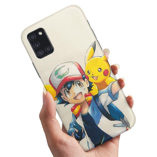 Samsung Galaxy A31 - Cover/Mobilcover Pokemon