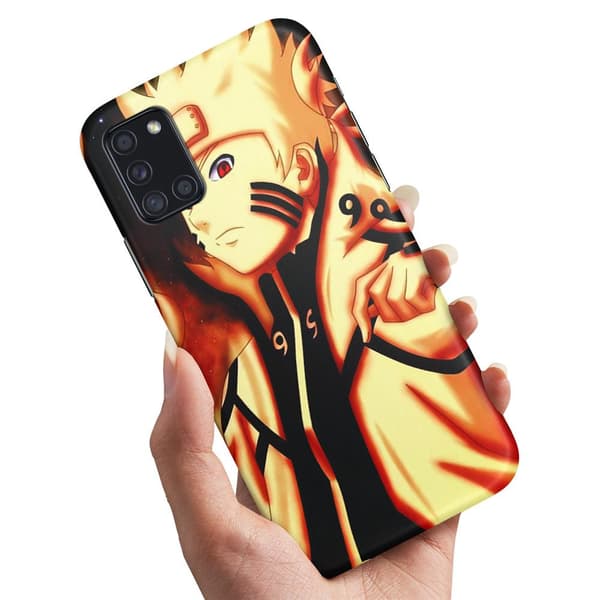 Samsung Galaxy A31 - Deksel/Mobildeksel Naruto