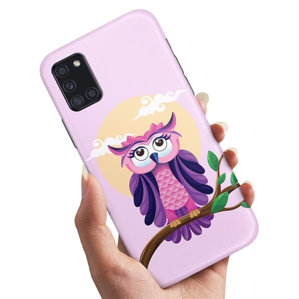 Samsung Galaxy A31 - Cover/Mobilcover Fin Ugle
