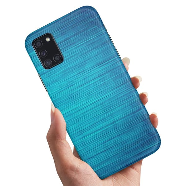 Samsung Galaxy A31 - Kuoret/Suojakuori Raapittu Tekstuuri