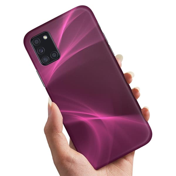 Samsung Galaxy A31 - Cover/Mobilcover Purple Fog