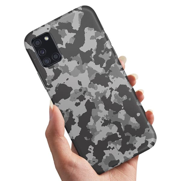 Samsung Galaxy A31 - Cover/Mobilcover Kamouflage