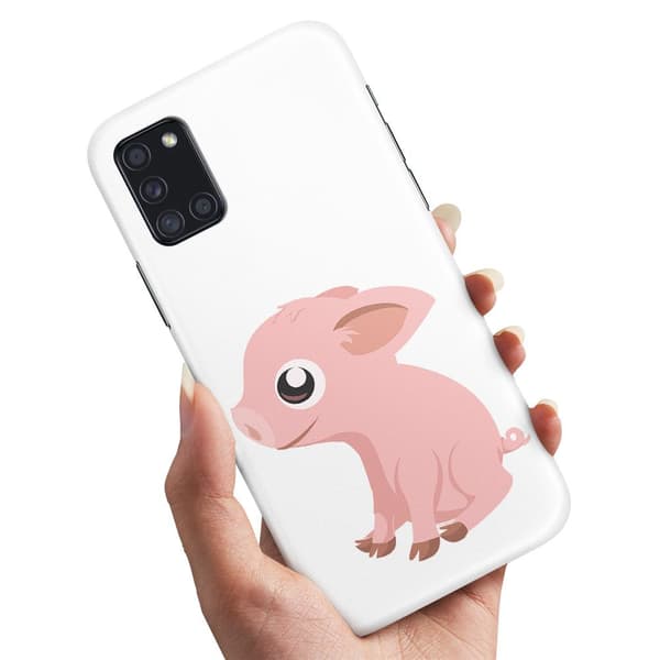 Samsung Galaxy A31 - Cover/Mobilcover Minigris