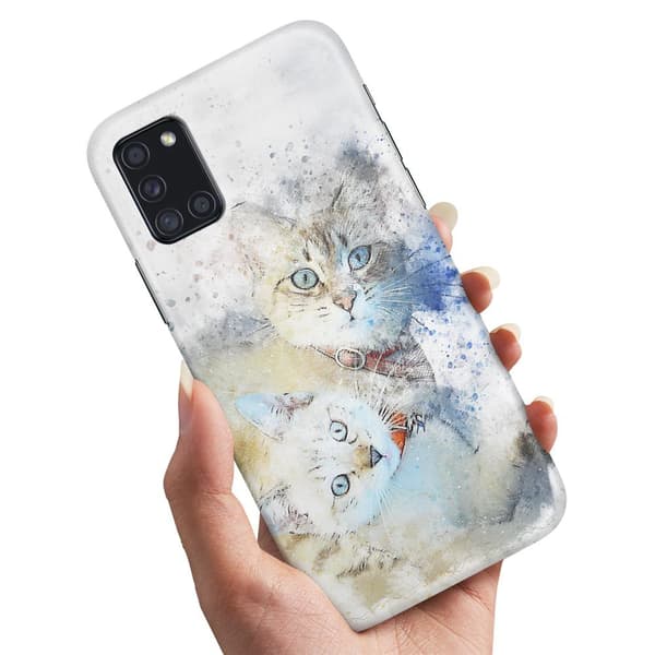 Samsung Galaxy A31 - Cover/Mobilcover Katte