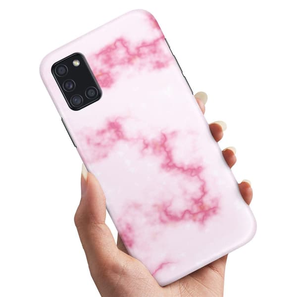 Samsung Galaxy A31 - Cover/Mobilcover Marmor