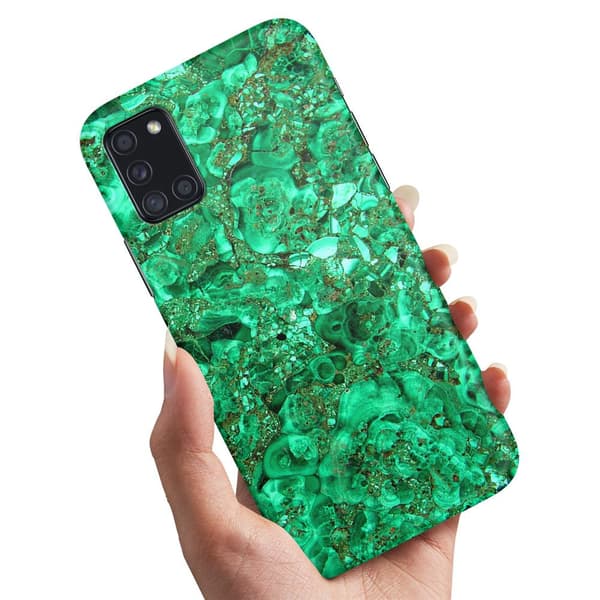 Samsung Galaxy A31 - Cover/Mobilcover Marmor