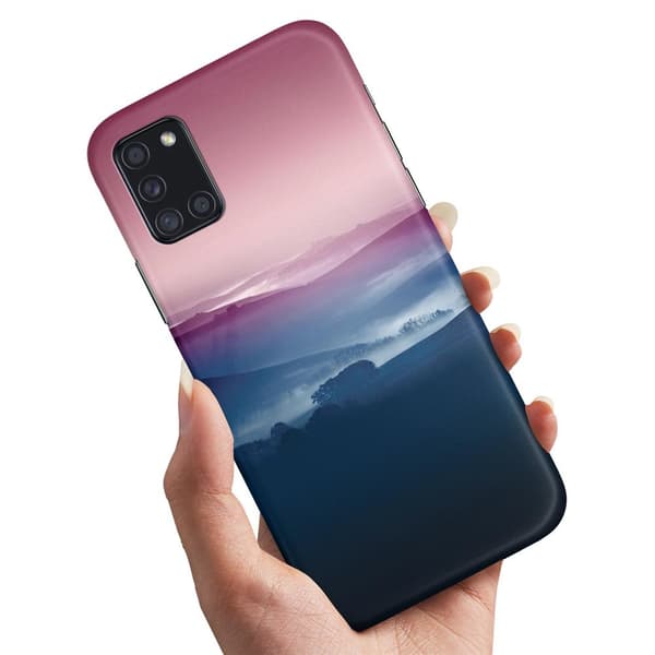 Samsung Galaxy A31 - Kuoret/Suojakuori Värikkäät Laaksot