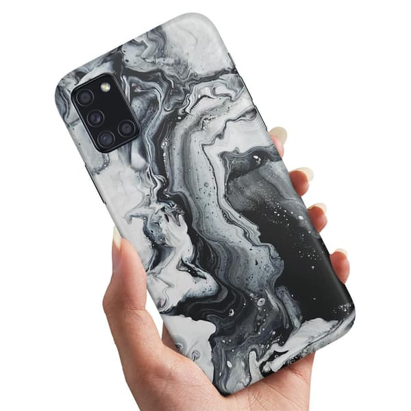 Samsung Galaxy A31 - Cover/Mobilcover Malet Kunst