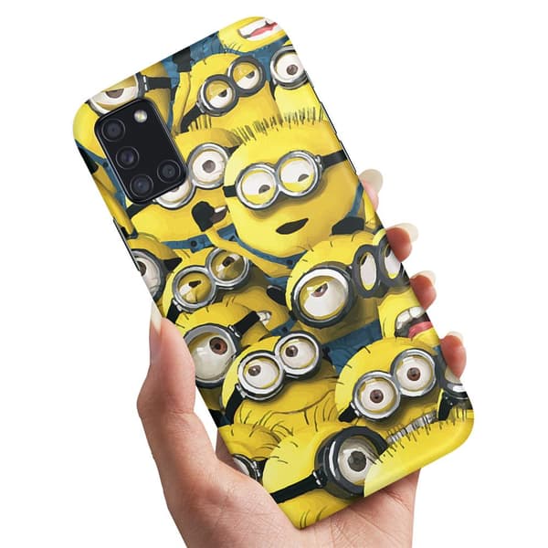 Samsung Galaxy A31 - Cover/Mobilcover Minions