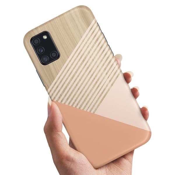 Samsung Galaxy A31 - Deksel/Mobildeksel Trekunst