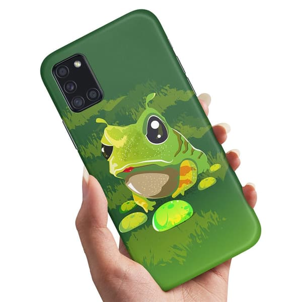 Samsung Galaxy A31 - Deksel/Mobildeksel Frosk