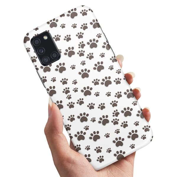 Samsung Galaxy A31 - Kuoret/Suojakuori Tassukuosi