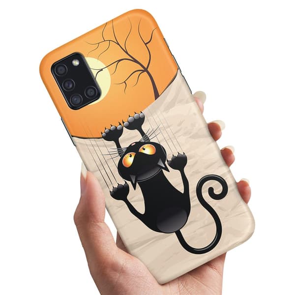 Samsung Galaxy A31 - Deksel/Mobildeksel Klorekatt