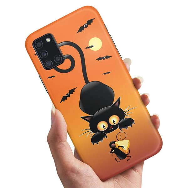 Samsung Galaxy A31 - Kuoret/Suojakuori Kissa ja Hiiri