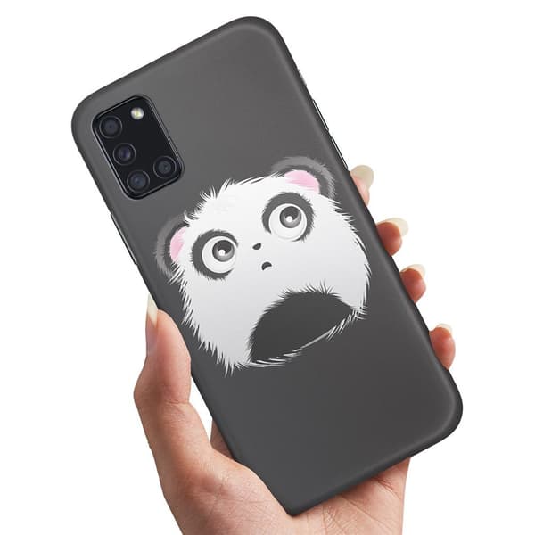 Samsung Galaxy A31 - Cover/Mobilcover Pandahoved